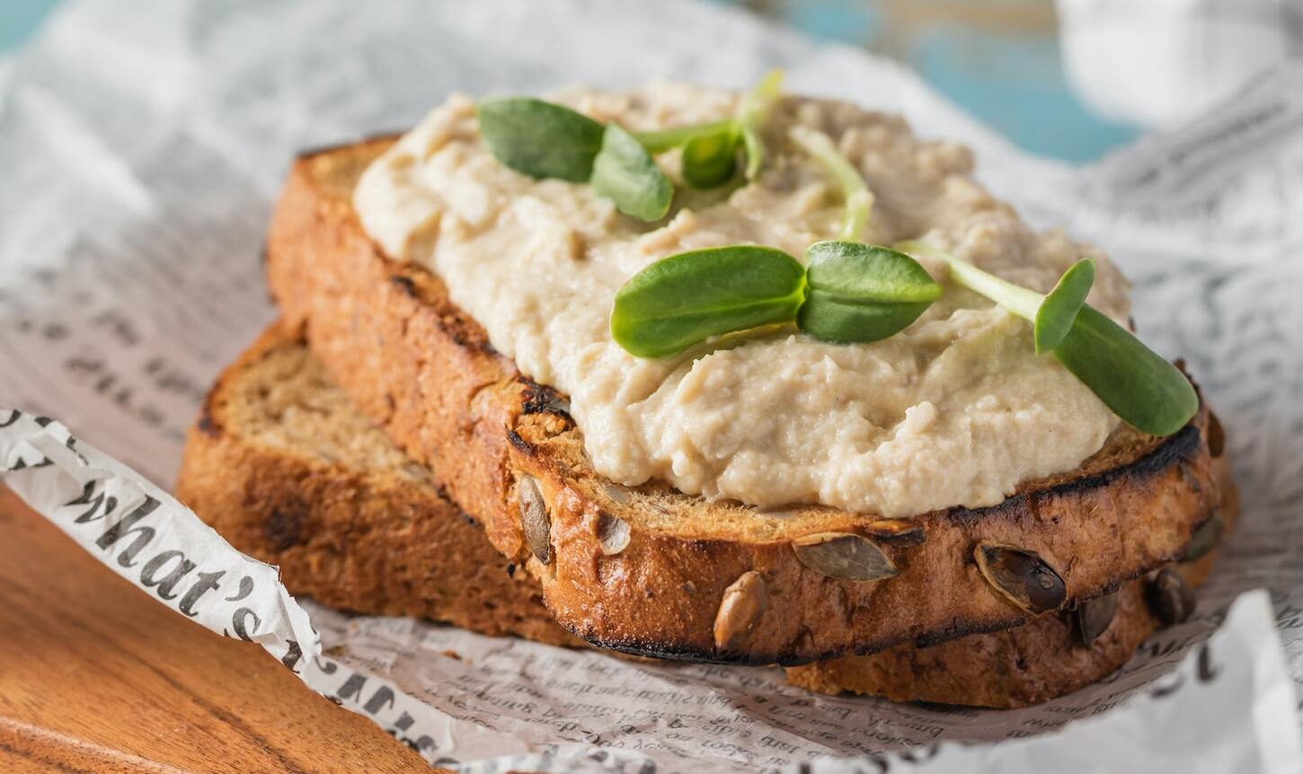 Селедочный паштет из еврейской кухни